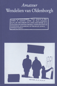 Wendelien van Oldenborgh – Amateur