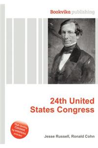 24th United States Congress