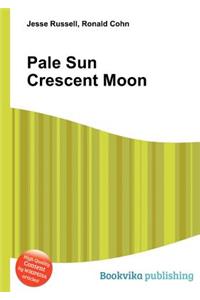 Pale Sun Crescent Moon