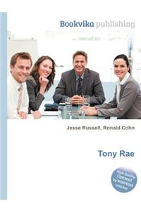 Tony Rae