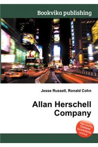 Allan Herschell Company