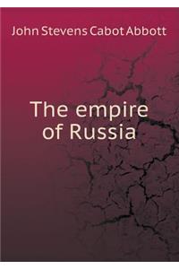 The Empire of Russia