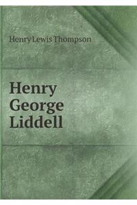 Henry George Liddell