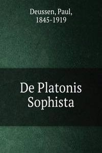 De Platonis Sophista