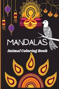 Mandala Animals Coloring Book