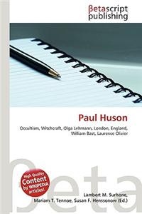 Paul Huson