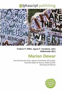 Marion Dewar