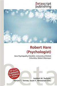 Robert Hare (Psychologist)