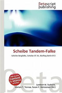 Scheibe Tandem-Falke