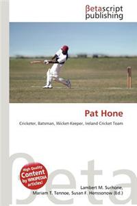 Pat Hone