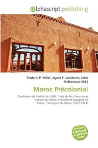 Maroc PR Colonial