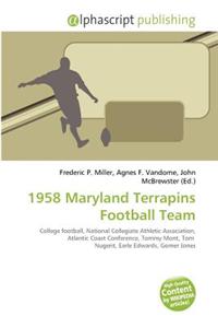 1958 Maryland Terrapins Football Team
