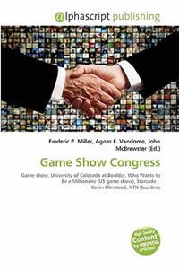 Game Show Congress