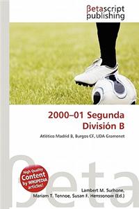 2000-01 Segunda Division B