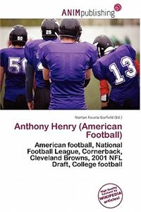 Anthony Henry (American Football)