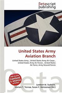 United States Army Aviation Branch