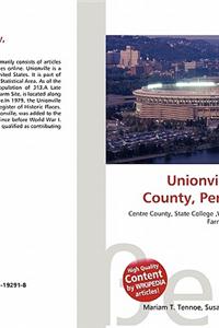 Unionville, Centre County, Pennsylvania