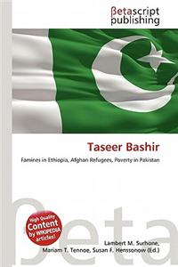 Taseer Bashir