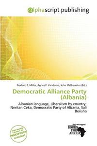 Democratic Alliance Party (Albania)