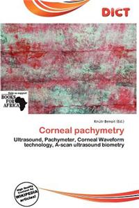 Corneal Pachymetry