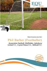 Phil Barber (Footballer)