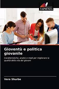 Gioventù e politica giovanile