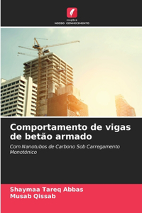 Comportamento de vigas de betão armado