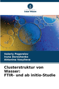 Clusterstruktur von Wasser