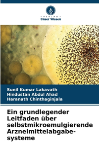 grundlegender Leitfaden über selbstmikroemulgierende Arzneimittelabgabe- systeme