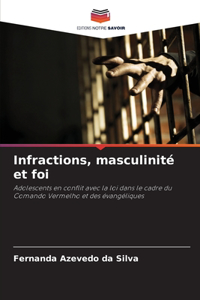 Infractions, masculinité et foi