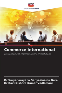 Commerce international