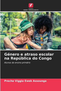Género e atraso escolar na República do Congo
