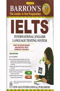 Barron's The Leader in Test Preparation IELTS (with Audio CD)