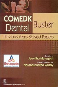 COMEDK Dental Buster: Previous Years Solved Papers