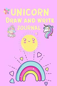 Unicorn Draw and Write Journal