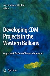 Developing CDM Projects in the Western Balkans