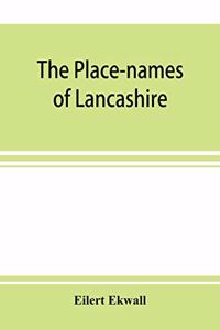 place-names of Lancashire