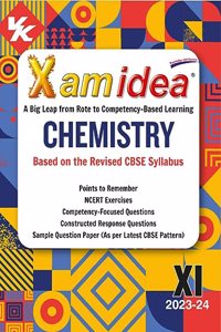 Xam idea Chemistry Class 11 Book | CBSE Board | Chapterwise Question Bank | Based on Revised CBSE Syllabus | NCERT Questions Included | 2023-24 Exam