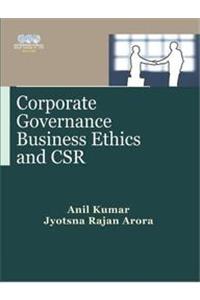 Corporate Governance Business Ethics And CSR
