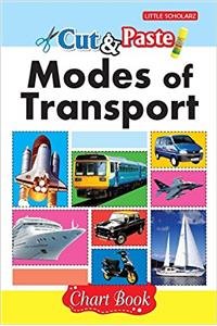 Cut & Paste - Modes of Transport (Chart Book)