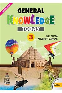 General Knowledge Today Book 3