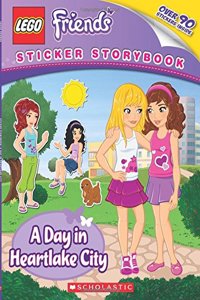 LEGO Friends: A Day In Heartlake City (Sticker Storybook)