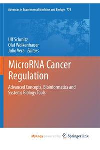 MicroRNA Cancer Regulation