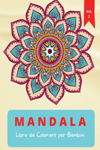 Mandala Libro da colorare