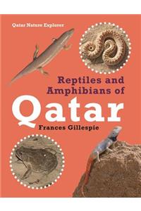 Reptiles and Amphibians of Qatar