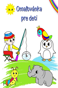 Omaľovánka pre deti