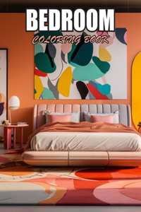 Bedroom Coloring Book for Adults
