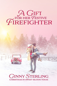 Gift for her Festive Firefighter