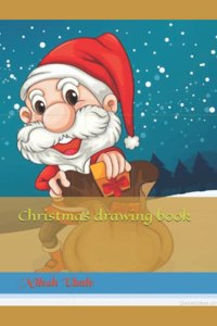 Christmas drawing book