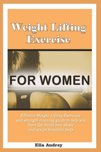 Weight Lifting Exercise for women